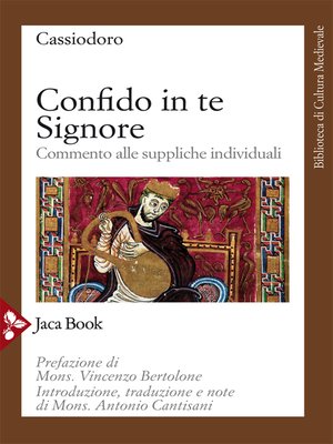 cover image of Confido in te, Signore